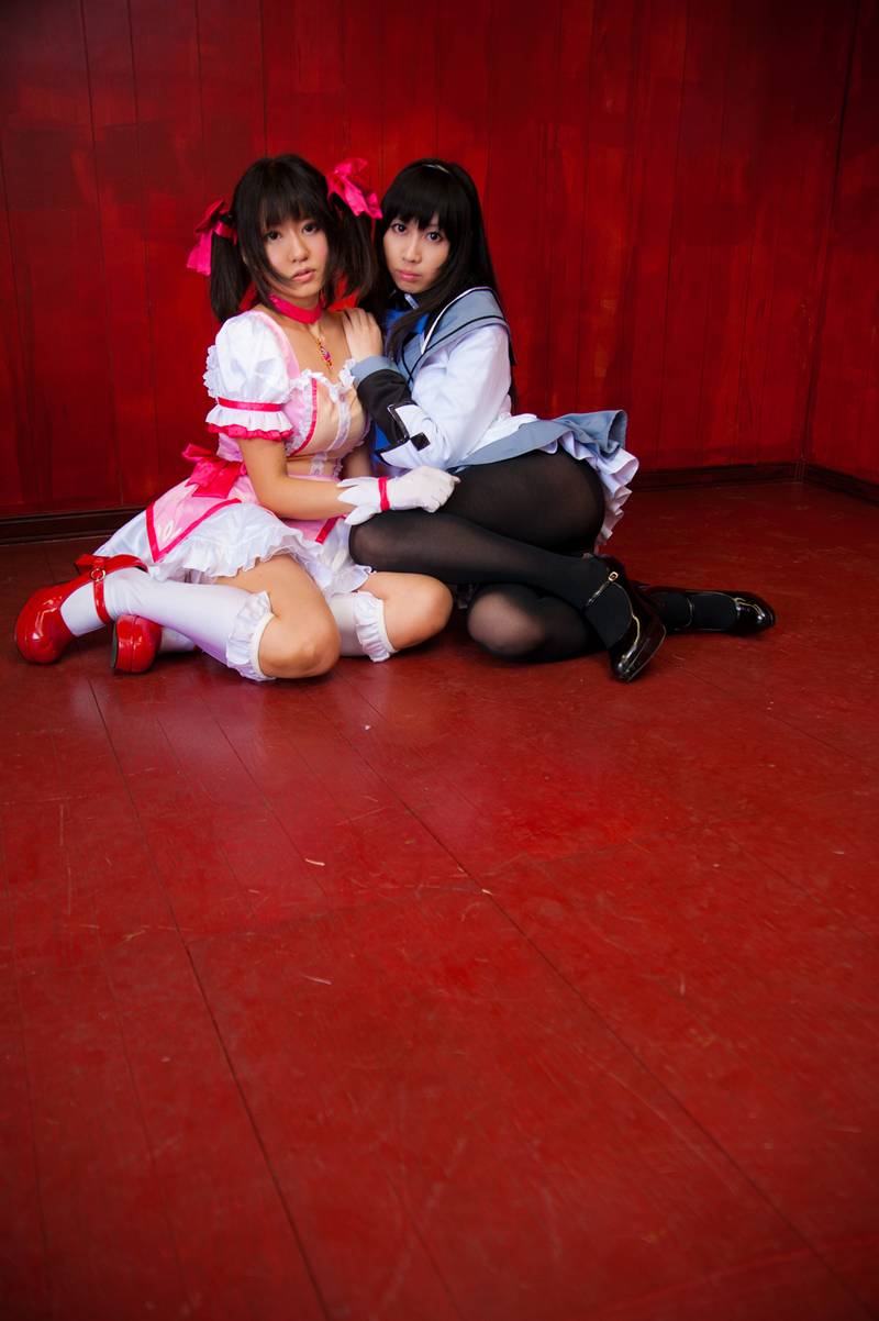 [Cosplay] cos unifies two sisters(85)